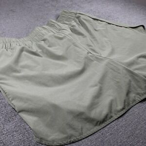 Columbia PFG Mens‎ XL Sage Green Performance Fishing Gear Shorts FL0306 Elastic